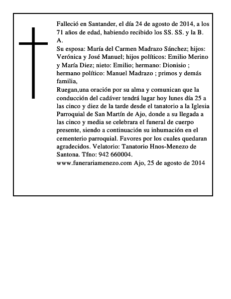 Rudesindo Díez Segurola
