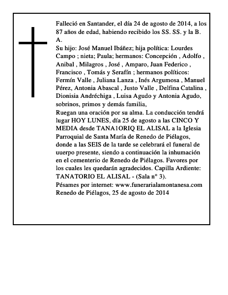 María del Pilar Ibáñez Sierra