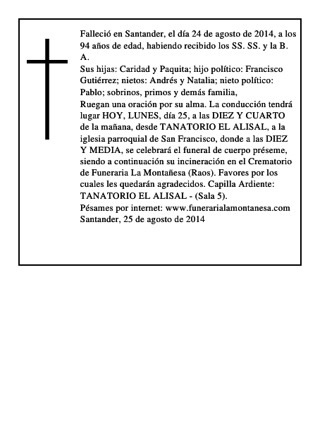 Caridad Cobo Quintana