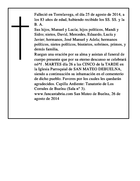 Lucía Quintana Venero