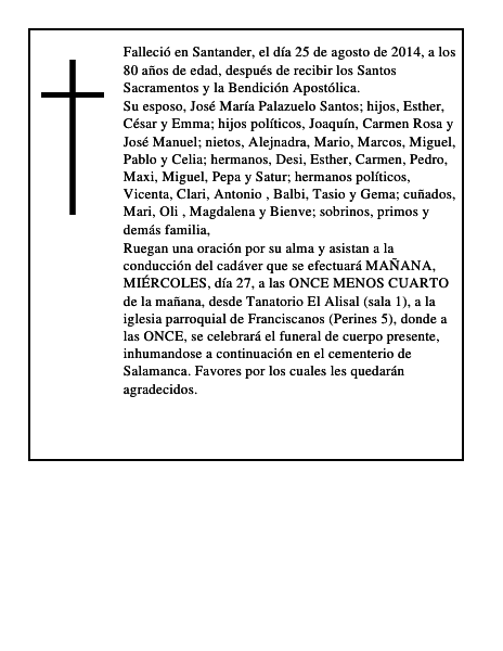 Teresa González Rubia