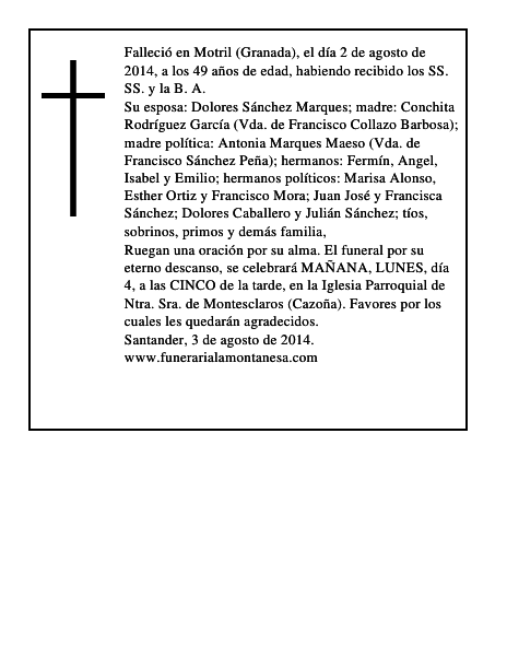 Don Francisco Collazo Rodríguez