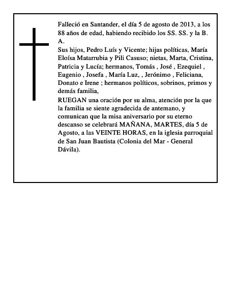 Luis Fernández Arenal
