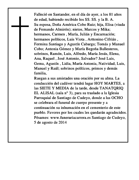 José Luis Taborga Marin