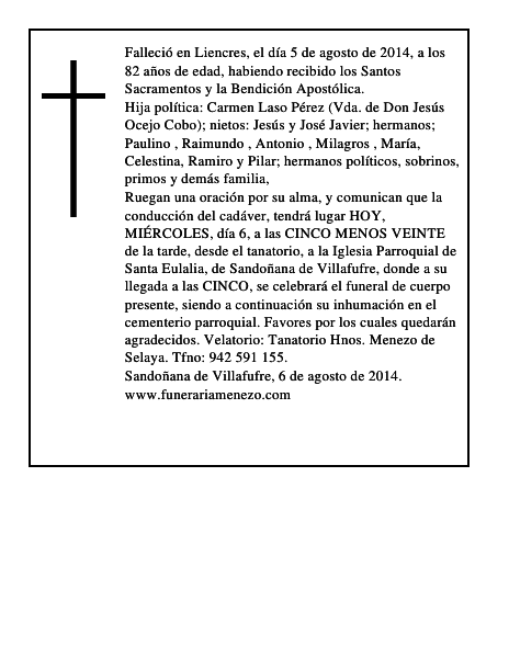 Bienvenida Cobo Fernández