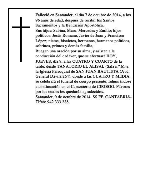 Emiliano Fernández Fernández