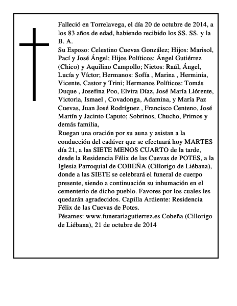 Julia González Cuevas