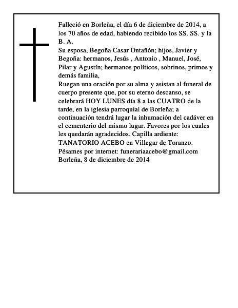 Domingo Pérez Rodríguez