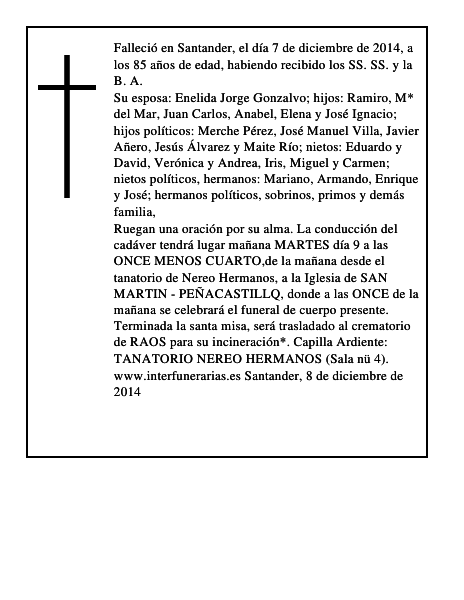 Ángel Cabezudo García