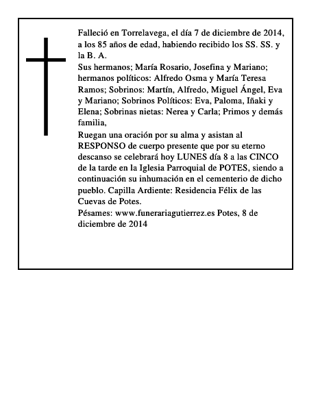 María del Carmen Cortes Bores