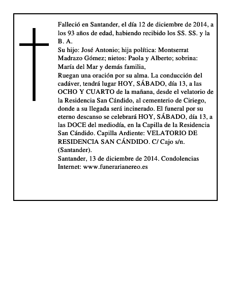 Antonio Gozalo Corada
