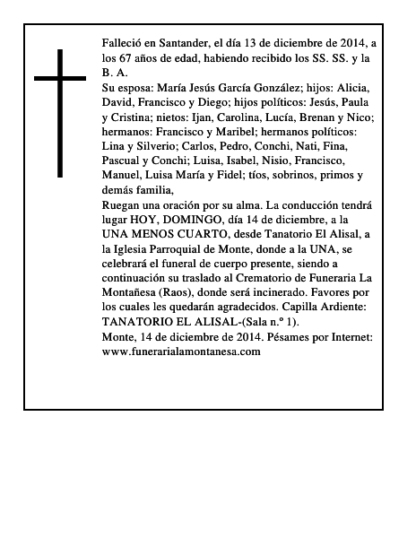 Juan Manuel Carrera Cifrián