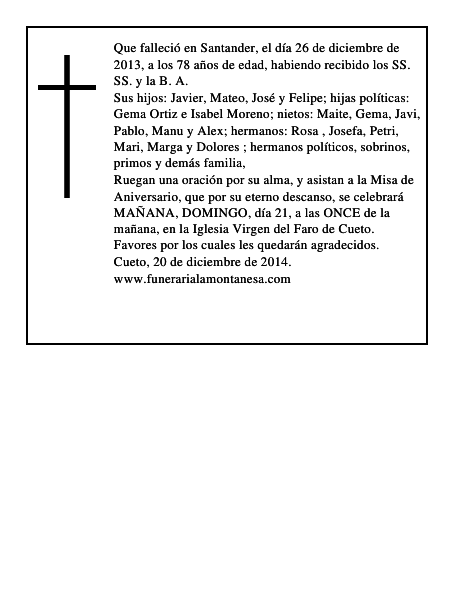 Benigno Pérez Alonso