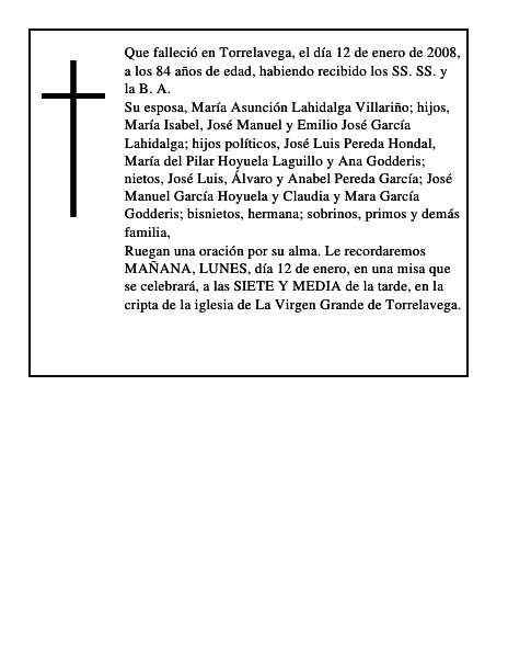 Manuel García Bustamante