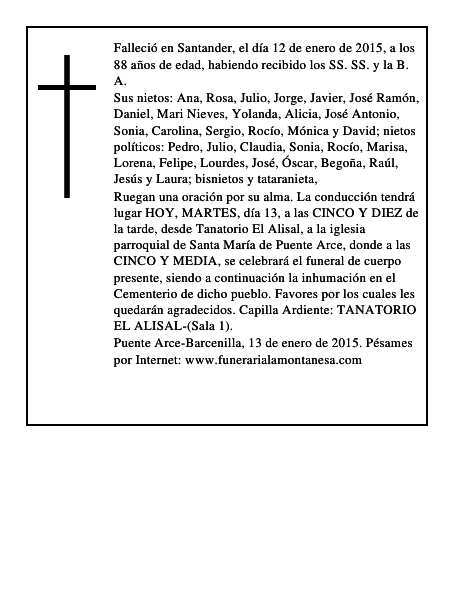 Doña Elvira Ortiz Ruiz