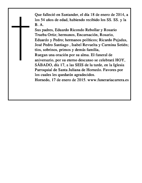 Nicanor Ricondo Trueba