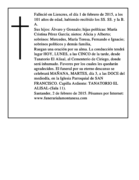 Ana María Allende Fernández