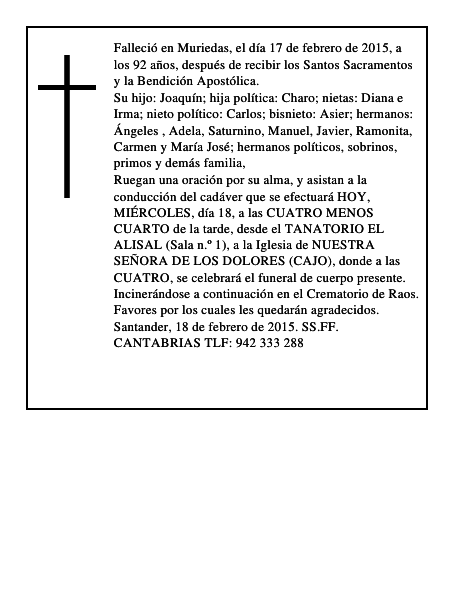 Concepción Sierra Núñez