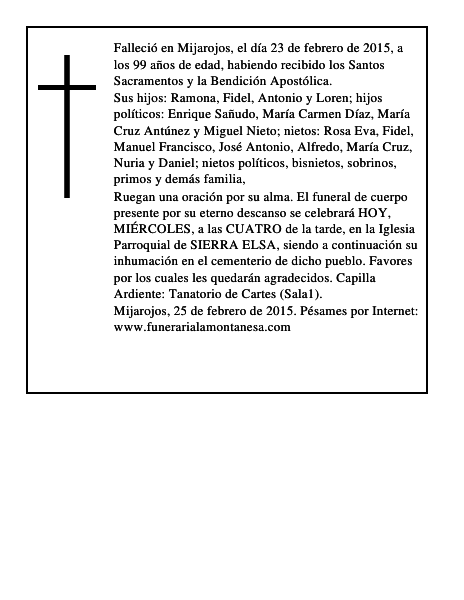 Perpetua Diaz Diaz