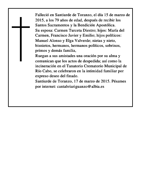 Antonio Rodriguez Alonso
