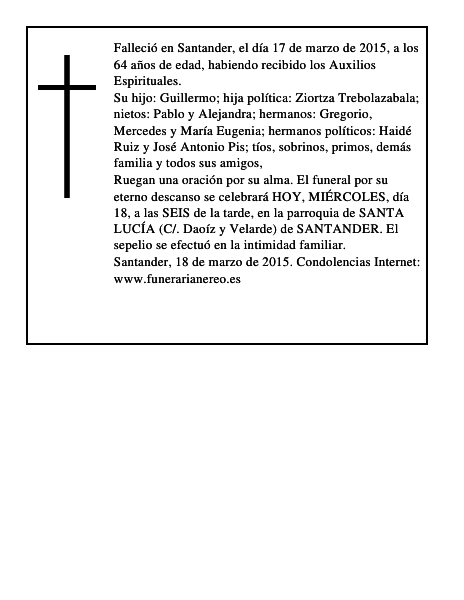 FERNANDO LÓPEZ-DÓRIGA DOMINGO