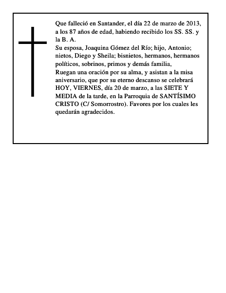 Antonio Sarabia Gutiérrez