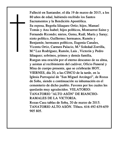 José Manuel Crespo Maza