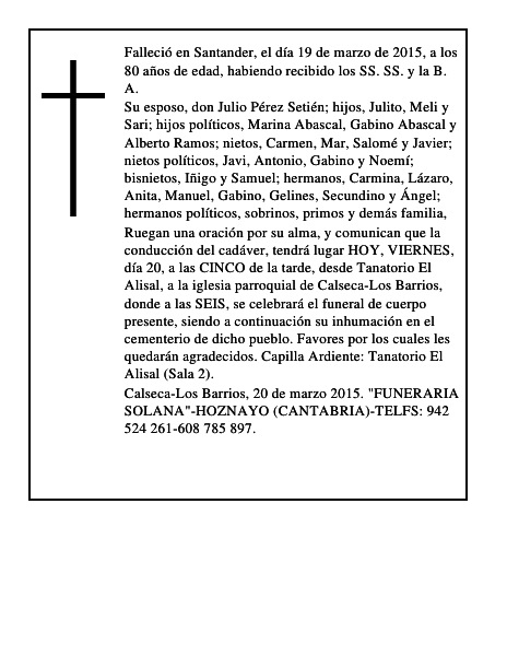 Amelia Crespo Abascal