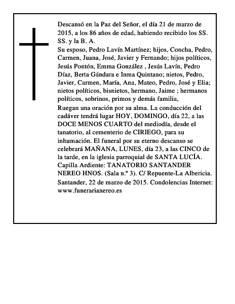 Conchita del Barrio Ojalvo