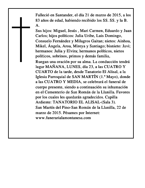 Jesusa Juez González