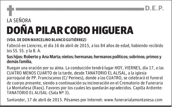 Pilar Cobo Higuera