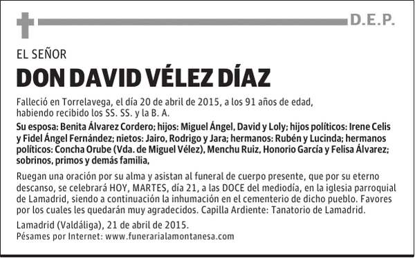 David Vélez Díaz