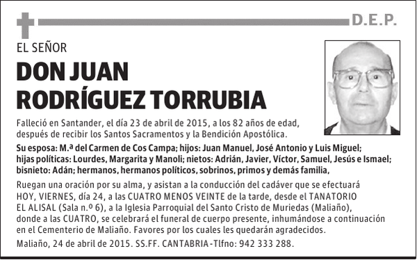 Juan Rodríguez Torrubia
