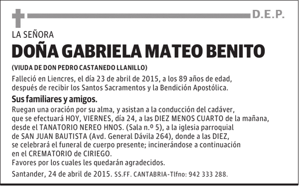 Gabriela Mateo Benito