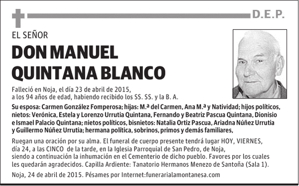 Manuel Quintana Blanco