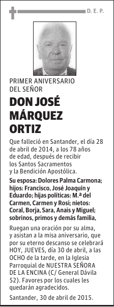 José Márquez Ortiz