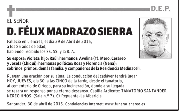 Félix Madrazo Sierra