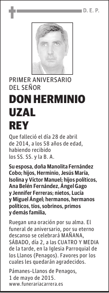 Herminio Uzal Rey