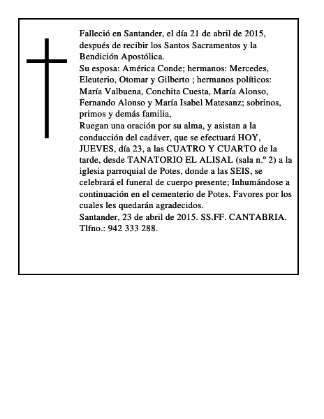 LINO CASADO POLANTINOS