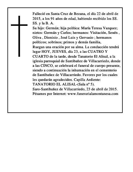 Concepción Mesones Canales