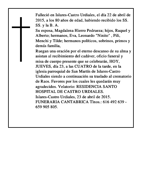 ALBERTO SOLANA MENOYO