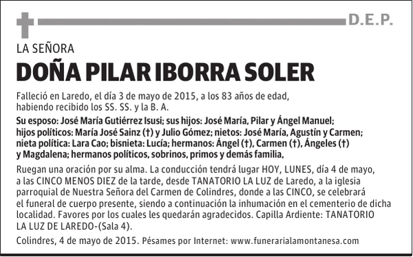 Pilar Iborra Soler