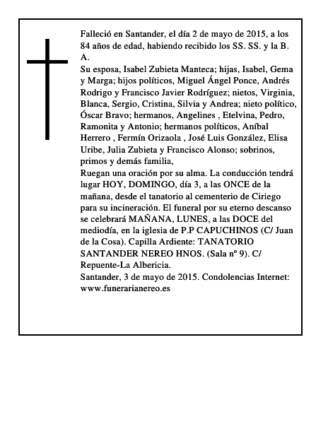 DON JOSE BALAGUER SOLORZANO