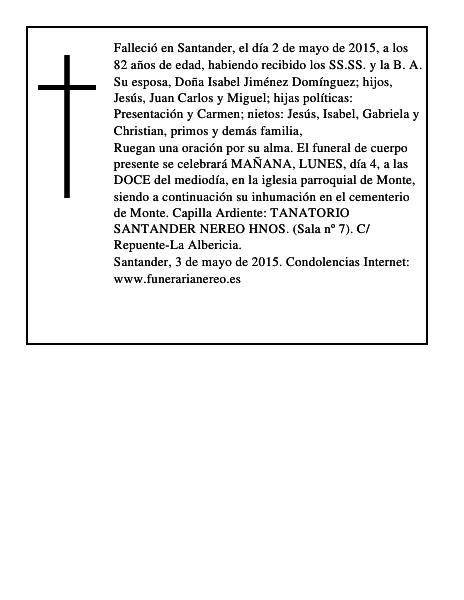 DON JESUS SALGADO DIEGO