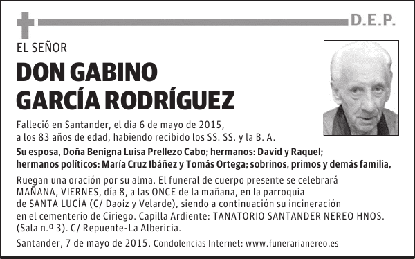 Gabino González Rodríguez