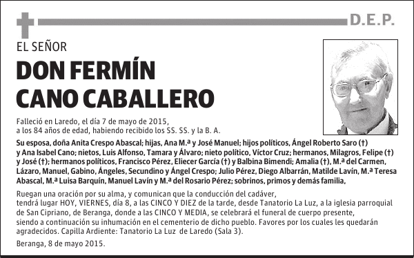 Fermín Cano Caballero