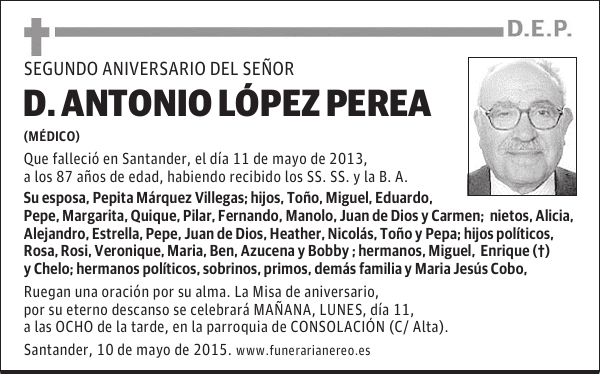 Antonio López Perea