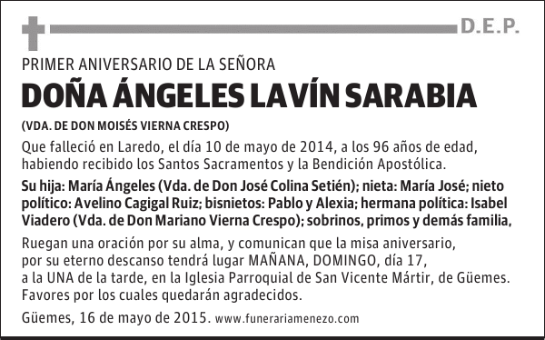 Ángeles Lavín Sarabia