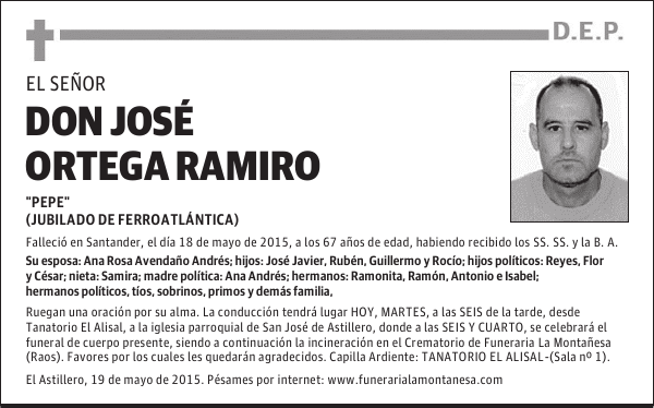 José Ortega Ramiro