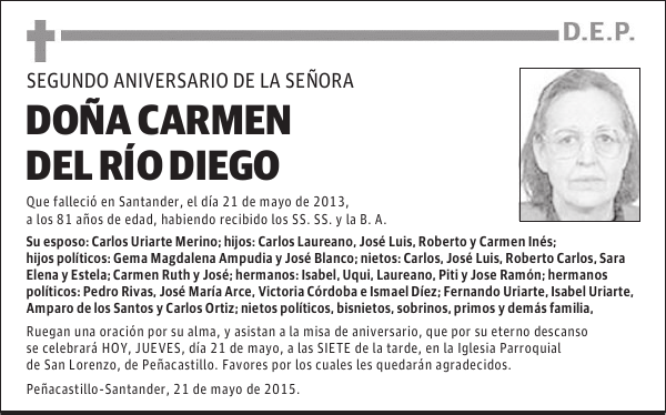 Carmen del Río Diego